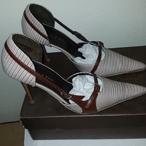 Christine & Kelly prime d'orsay buckle heel